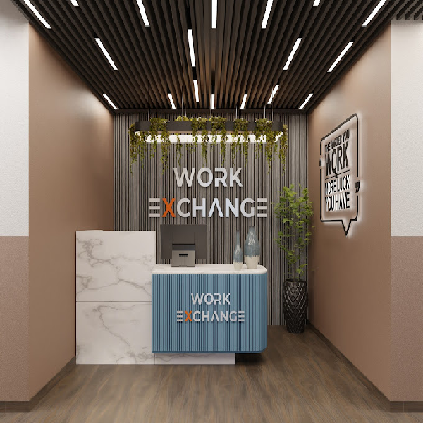 Work Exchange Coworking, Best Business Park | Netaji Subhash Place, New Delhi